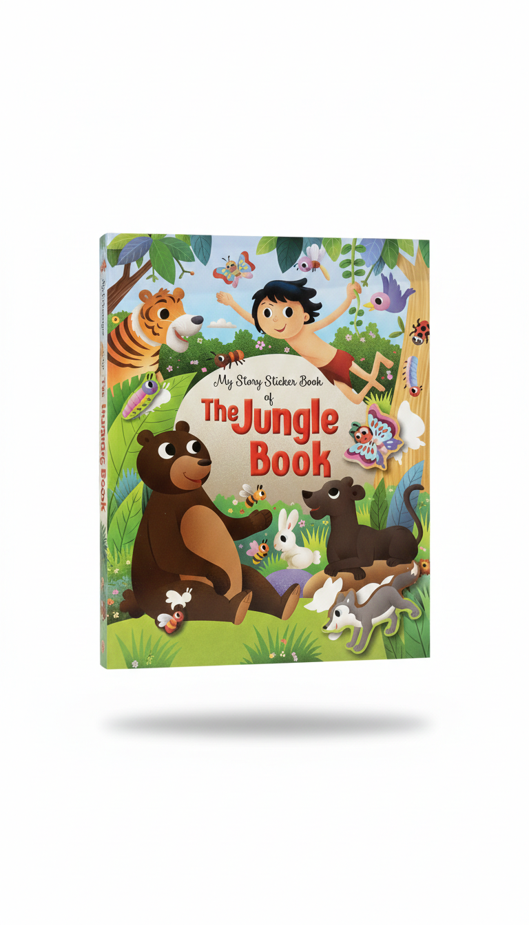 My Story Sticker Book – The Jungle Book
