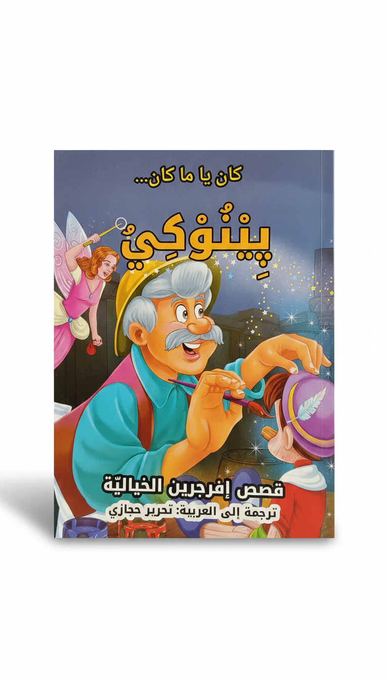 Pinocchio – Arabic Fairy Tales Kids Story Book