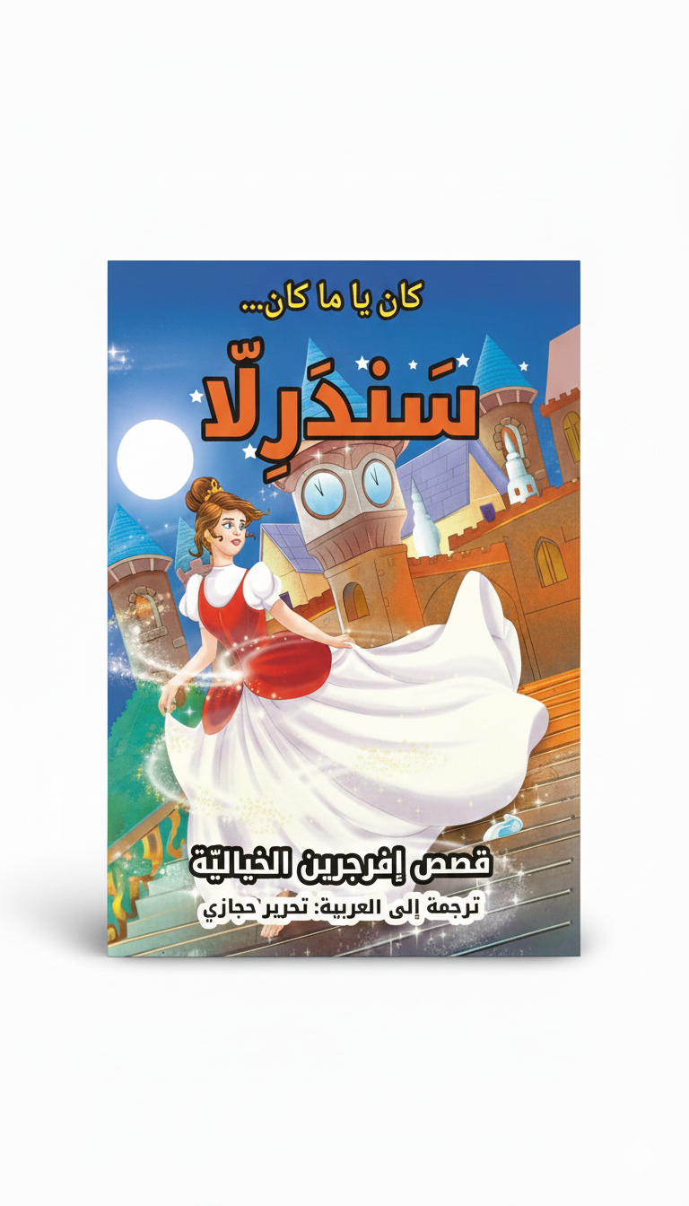 Cinderella – Arabic Fairy Tales Kids Story Book الصورة الرئيسية