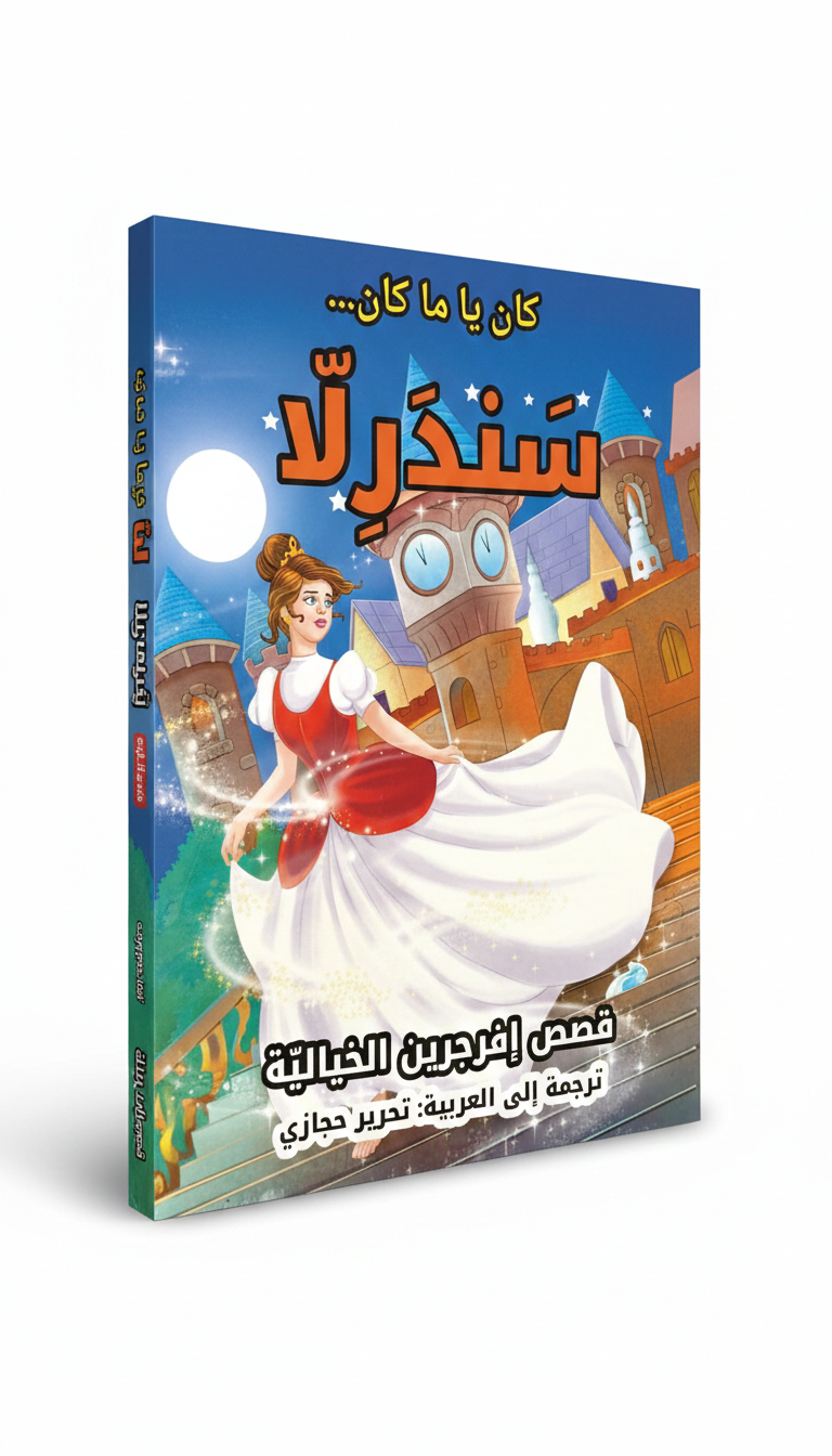 Cinderella – Arabic Fairy Tales Kids Story Book