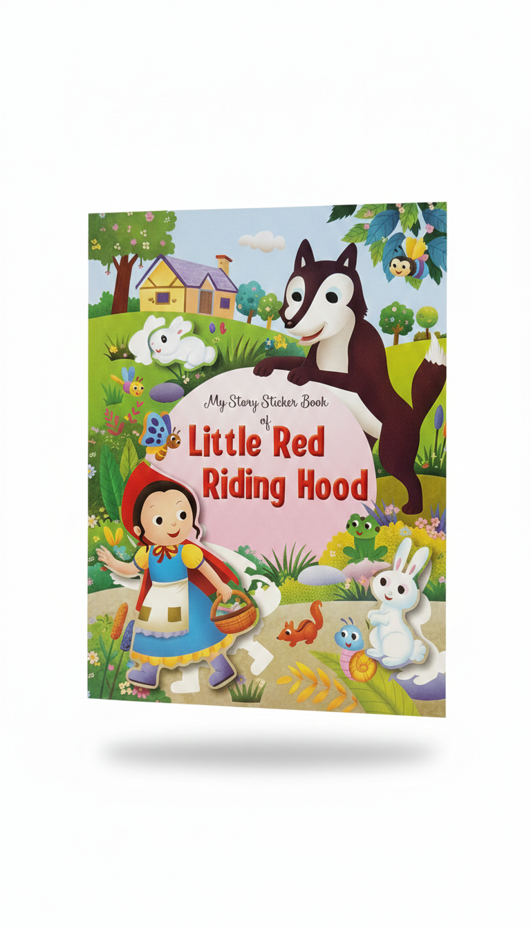 My Story Sticker Book – Little Red Riding Hood