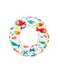 Intex Lively Print Swim Ring 59241 – Assorted Inflatable Pool Float for Kids