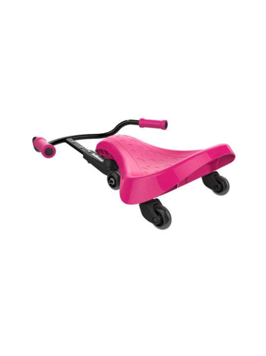 SEO Title: JD Bug Kidz Swayer Pink -  Ride-On Scooter for Kids Main image