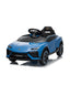 Lamborghini Lanzador Kids Electric Ride-On Car 12V with Leather Seats - Blue