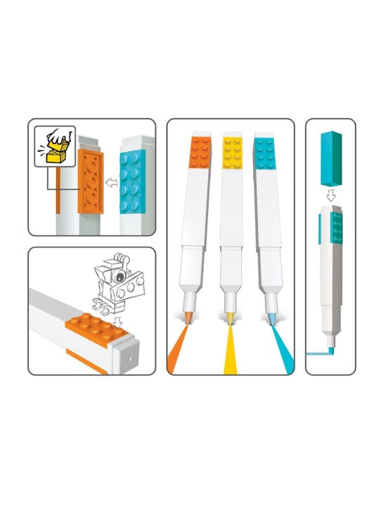 LEGO IQ Highlighters 3 Pack – IQ-51685