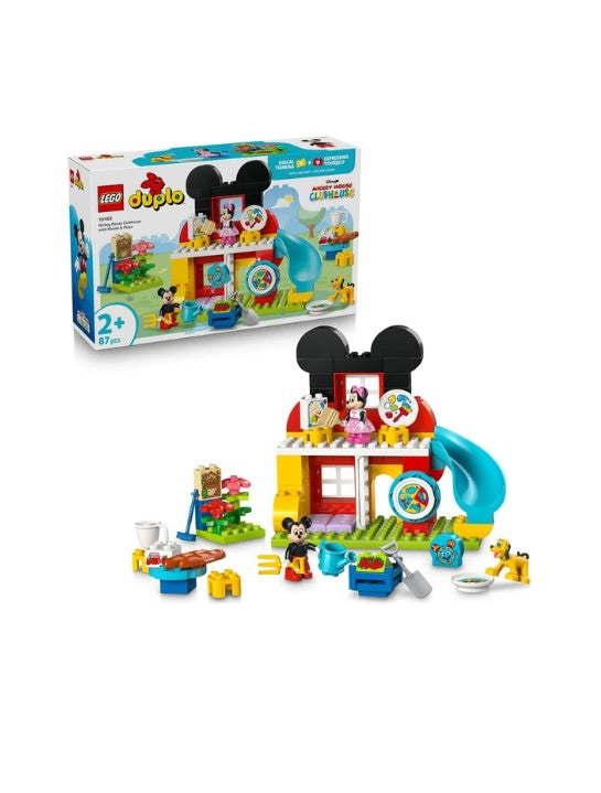 LEGO DUPLO Disney Mickey Mouse Clubhouse with Minnie & Pluto 10465 – 87 Pieces