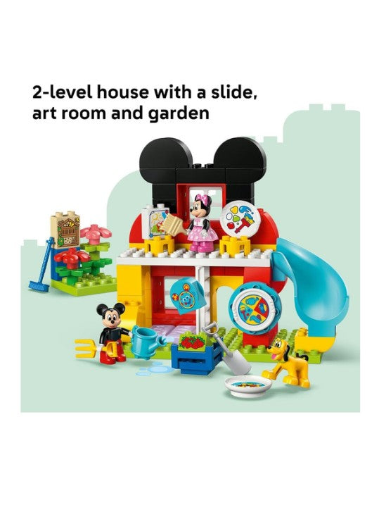 LEGO DUPLO Disney Mickey Mouse Clubhouse with Minnie & Pluto 10465 – 87 Pieces