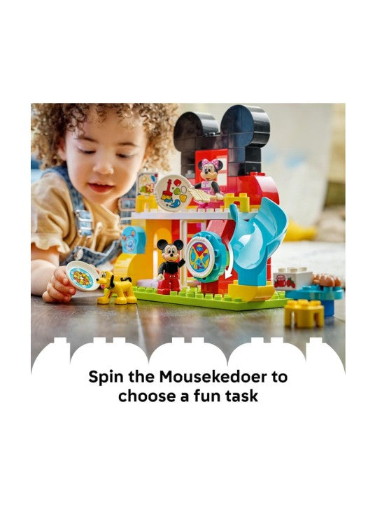 LEGO DUPLO Disney Mickey Mouse Clubhouse with Minnie & Pluto 10465 – 87 Pieces