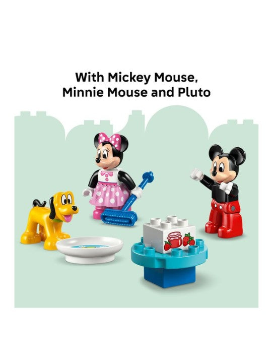 LEGO DUPLO Disney Mickey Mouse Clubhouse with Minnie & Pluto 10465 – 87 Pieces