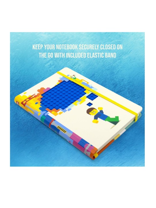 LEGO Minifigures EZ2R Thoughts Notebook
