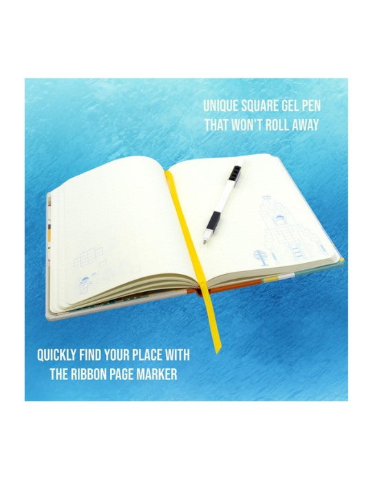 LEGO Minifigures EZ2R Thoughts Notebook