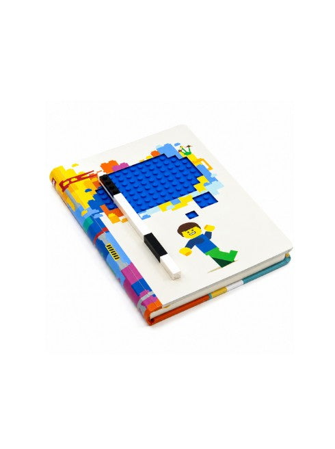 LEGO Minifigures EZ2R Thoughts Notebook