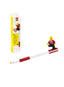 Lego IQ Pen Pal Gel Pen w/ Minifigure Red - IQ-53704
