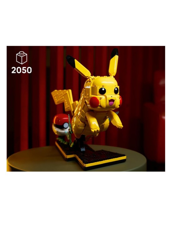 LEGO 72152 Pikachu and Poké Ball