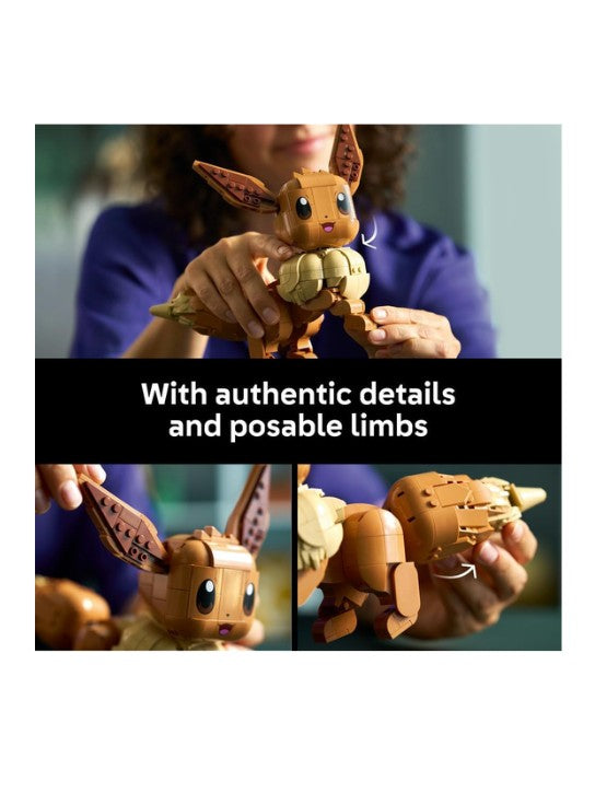 LEGO Pokémon Eevee Set 72151