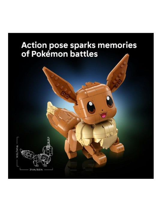 LEGO Pokémon Eevee Set 72151
