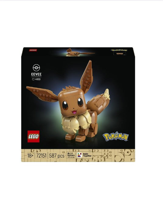LEGO Pokémon Eevee Set 72151