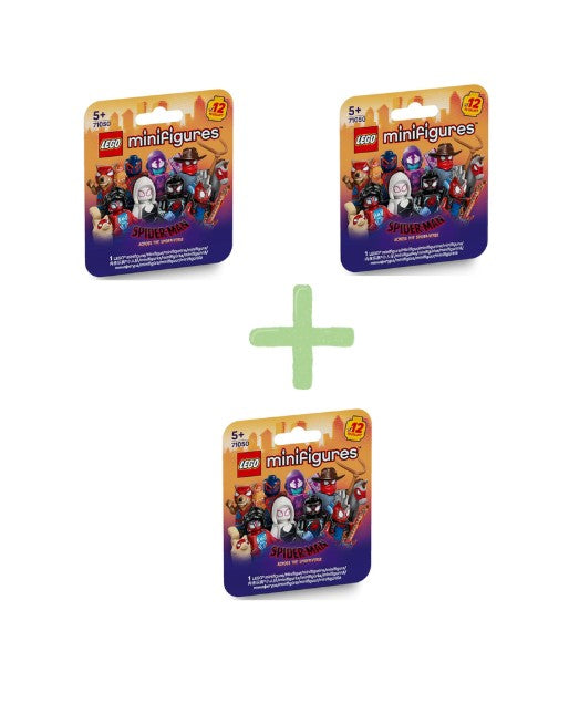 Spider-Man Across The Spider-Verse Mini Figures Pack of 3