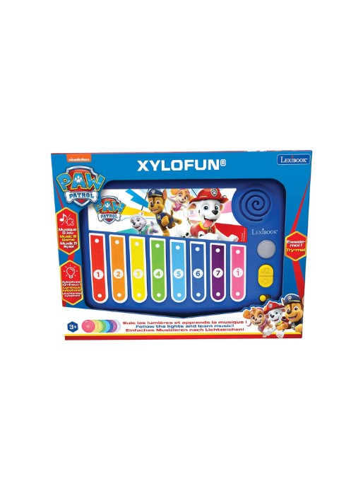 Lexibook Paw Patrol Electronic Xylophone