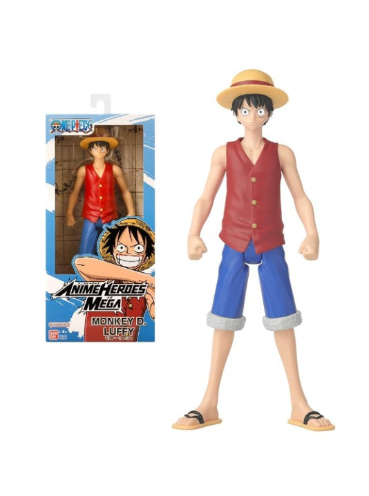 Bandai Anime Heroes One Piece Mega M.D. Luffy  12-inch
