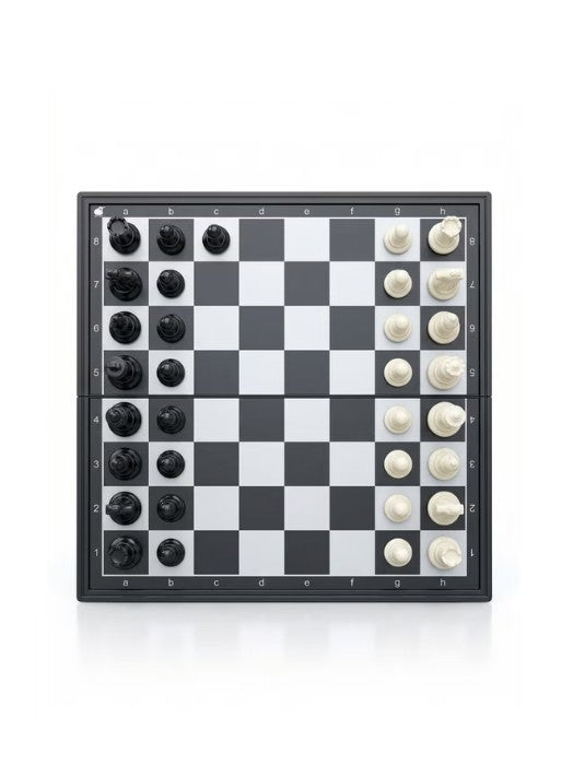 Premium Magnetic Travel Chess Set – Folding Board (36x36cm) الصورة الرئيسية