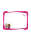 Barbie Double-Sided White Slate Board Set - Erasable, Soft Shatterproof