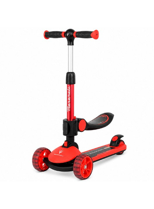 Maserati 2-in-1 Kids Scooter Red