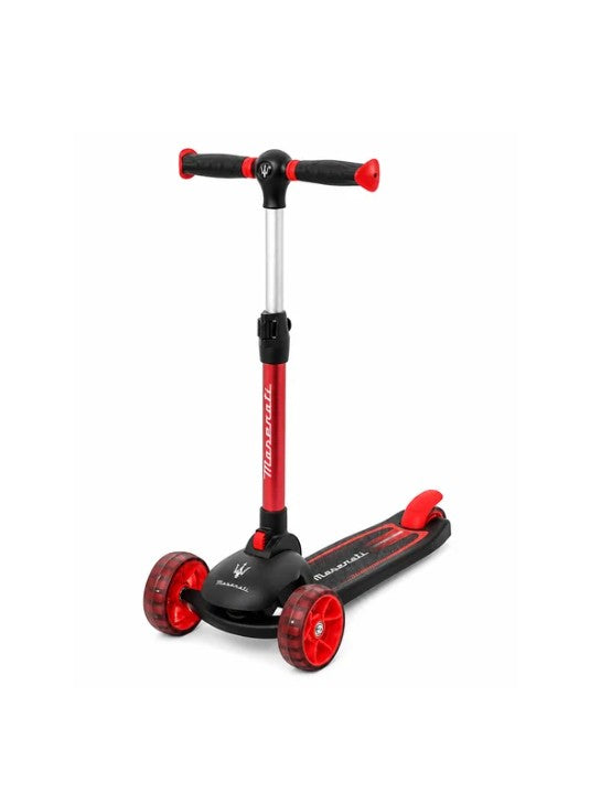 Maserati Kids Scooter – Black الصورة الرئيسية