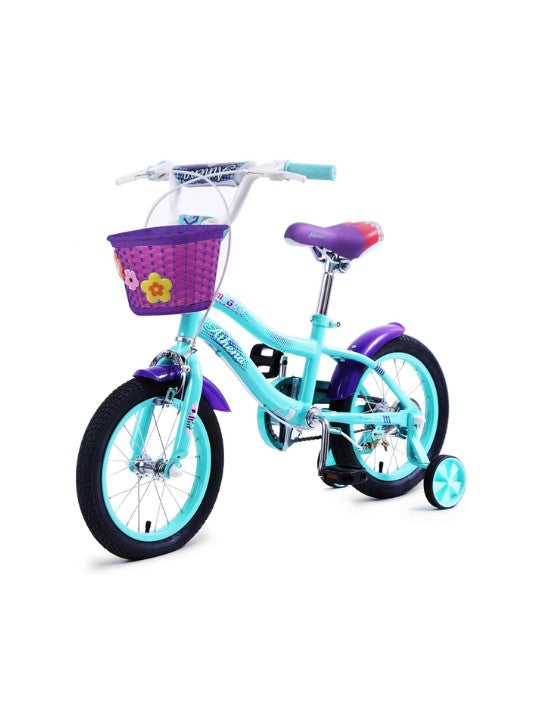 Mogoo Athena Kids Bicycle 12" – Green الصورة الرئيسية