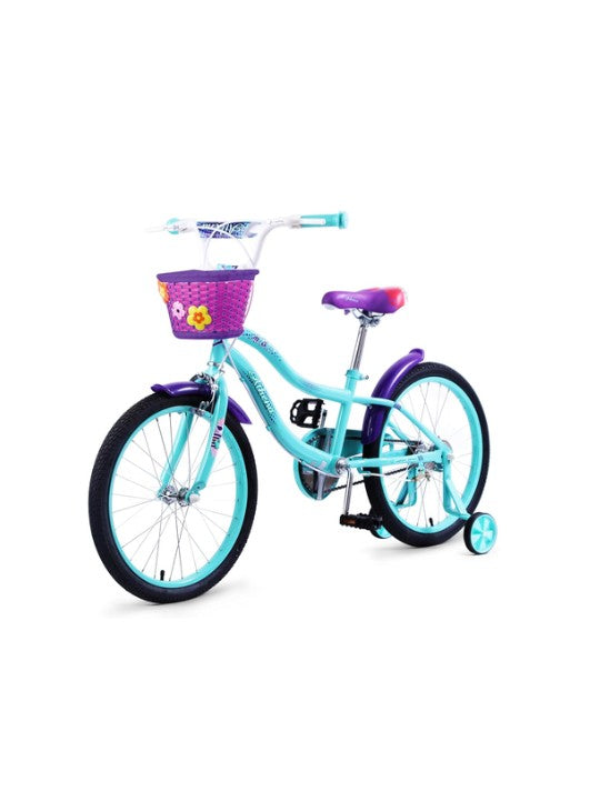 Mogoo Athena Kids Bicycle 16 Inch Green صورة ثانوية