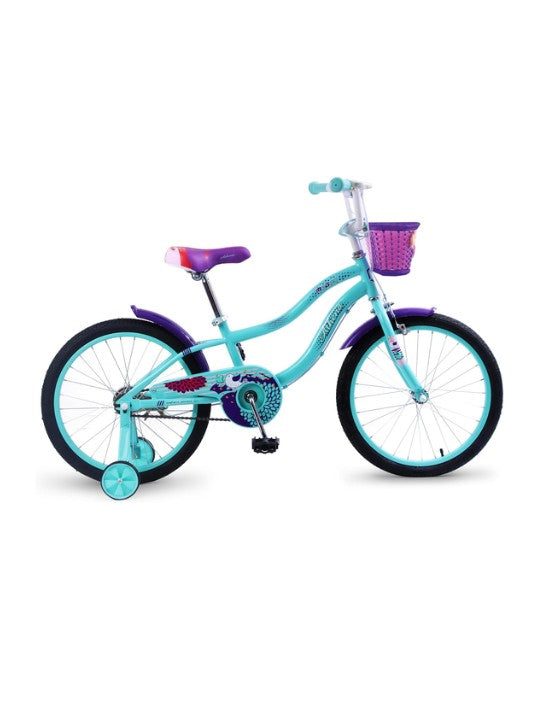 Mogoo Athena Kids Bicycle 16 Inch Green الصورة الرئيسية