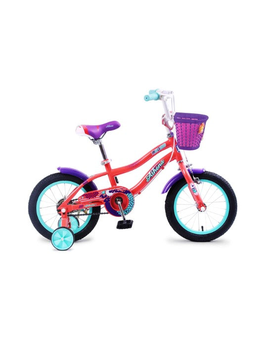 Mogoo Athena Kids Bicycle 12 Inch Peach الصورة الرئيسية