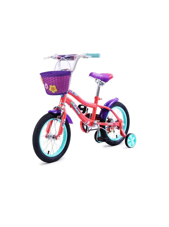 Mogoo Athena Kids Bicycle 12 Inch Peach صورة ثانوية