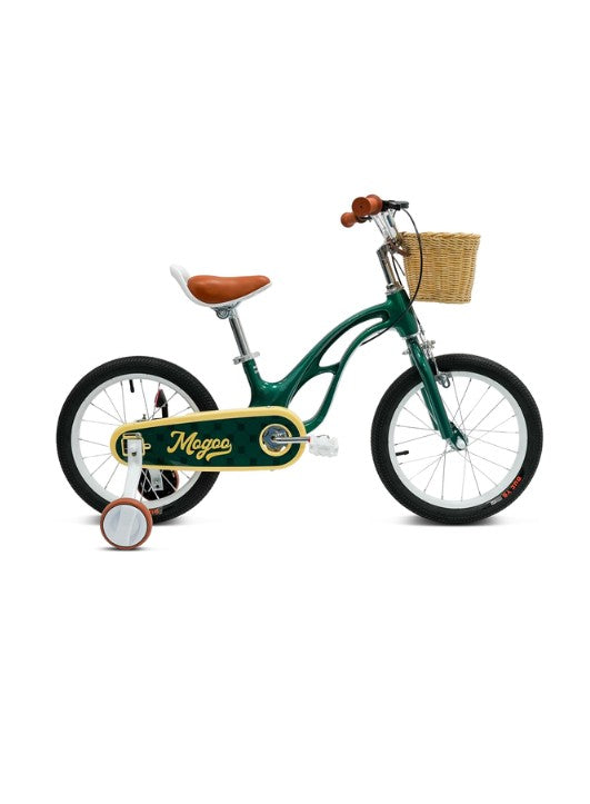 Mogoo Flyer Kids Bicycle 12 Inch Green