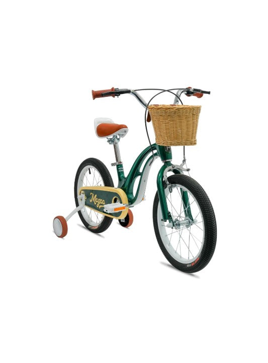 Mogoo Flyer Kids Bicycle 12 Inch Green صورة ثانوية