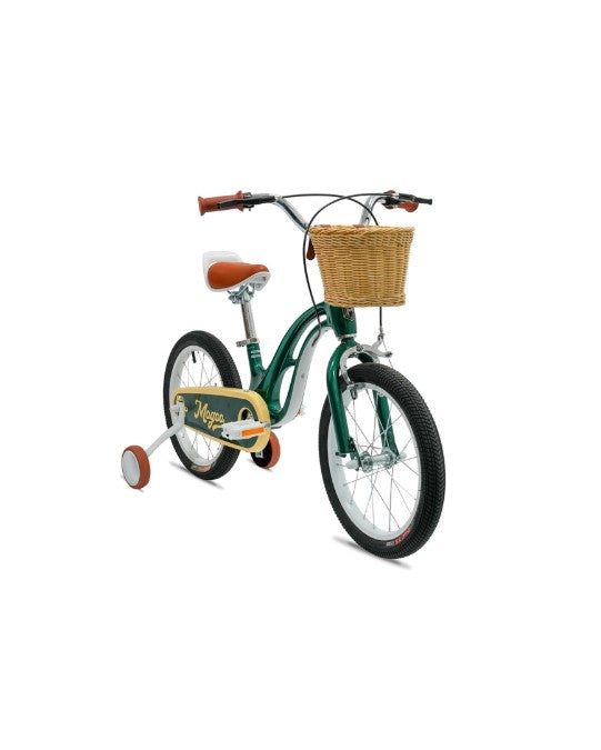 Mogoo Flyer Kids Bicycle 16 Inch Green Secondary image