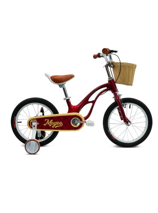 Mogoo Flyer Kids Bicycle 12 Inch Red