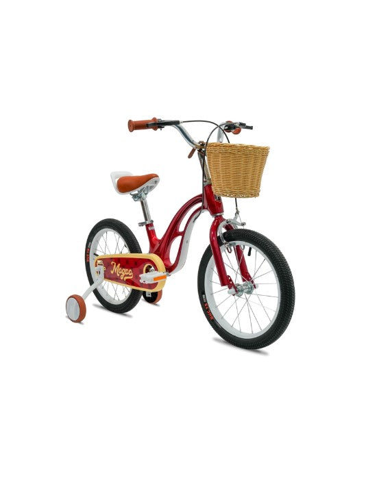 Mogoo Flyer Kids Bicycle 12 Inch Red صورة ثانوية