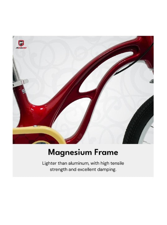 Mogoo Flyer Kids Bicycle 16 Inch Red