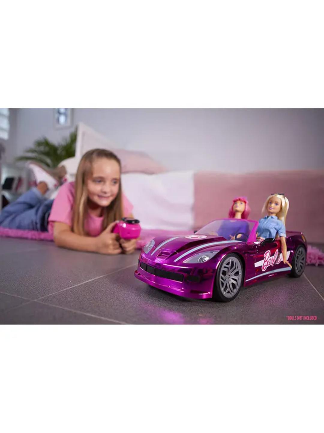 Mondo Barbie RC Dream Car 2.4GHz Battery Operated – Model 63619