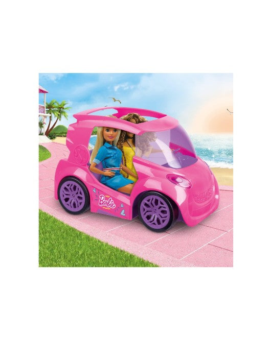 Mondo 63698 Motors – Mattel Barbie City Car 2.4 GHz Full Function RC Car
