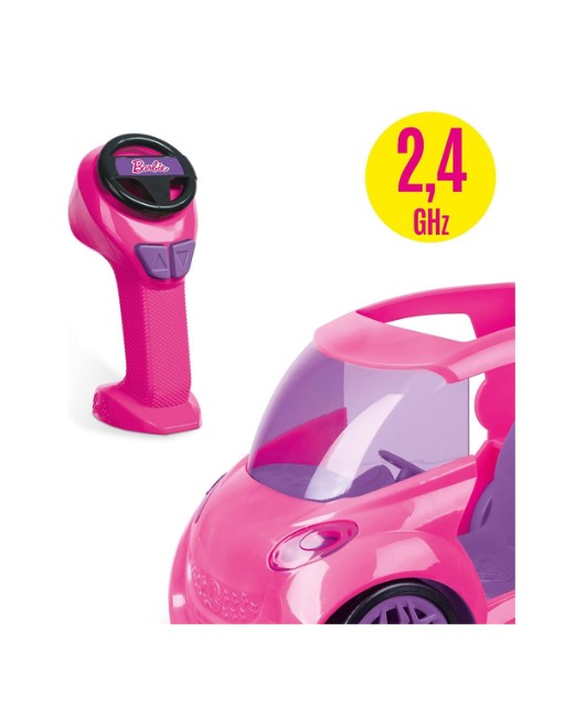 Mondo 63698 Motors – Mattel Barbie City Car 2.4 GHz Full Function RC Car