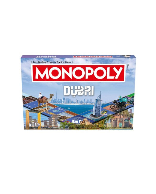 Monopoly Dubai UAE Official Series 2 Board Game