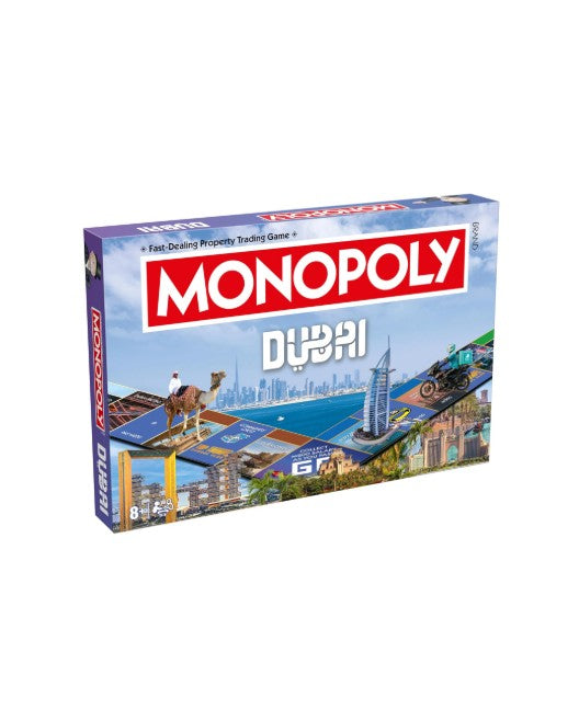 Monopoly Dubai UAE Official Series 2 Board Game