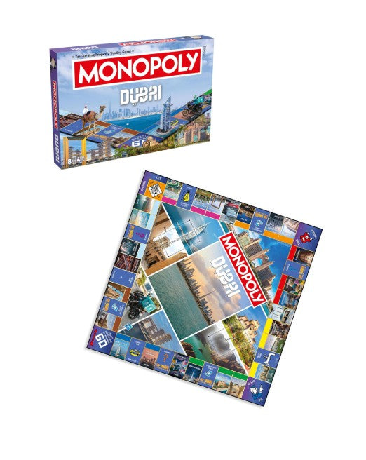 Monopoly Dubai UAE Official Series 2 Board Game