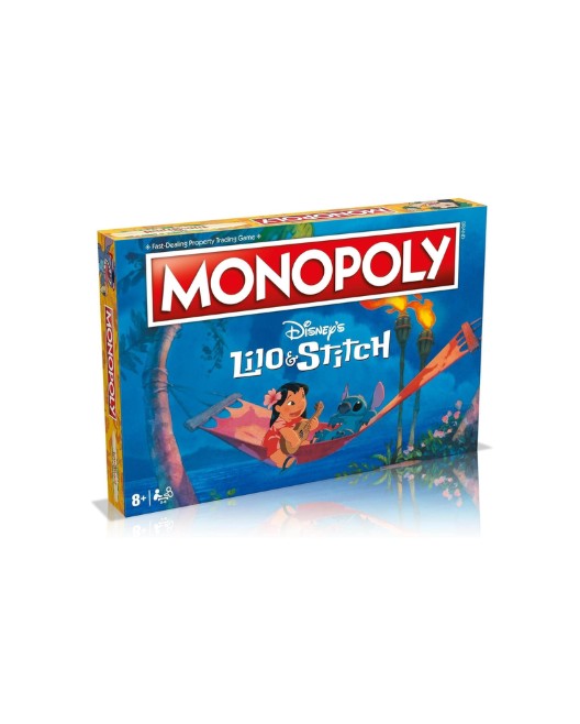 Monopoly Disney Lilo & Stitch Board Game