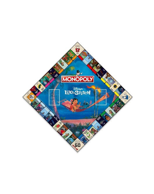 Monopoly Disney Lilo & Stitch Board Game