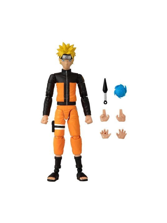Bandai Anime Heroes Naruto Uzumaki 6.5" Action Figure صورة ثانوية