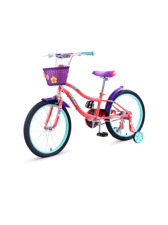 Mogoo Athena Kids Bicycle 16 Inch Peach صورة ثانوية