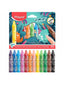 Maped Jungle Fever Jumbo Wax Crayons – 12 Colours